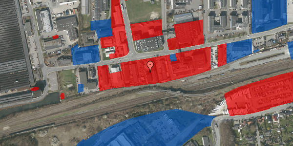 Jordforureningskort på Sydvestvej 111D, 2600 Glostrup