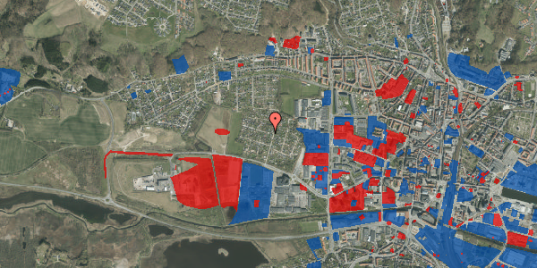 Jordforureningskort på Rosmarinvej 3, 7100 Vejle