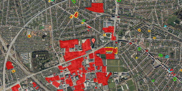 Jordforureningskort på Tobaksvejen 2C, 1. 32, 2860 Søborg