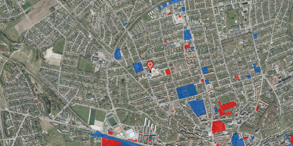 Jordforureningskort på Gl. Hobrovej 36, st. , 8920 Randers NV