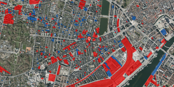 Jordforureningskort på Vesterbrogade 71, st. th, 1620 København V