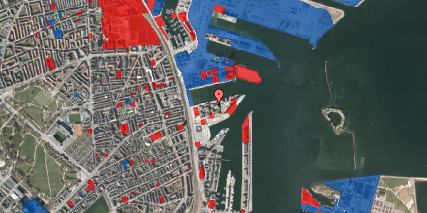 Jordforureningskort på Marmorvej 29, 3. th, 2100 København Ø