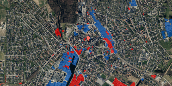 Jordforureningskort på Torvestræde 17, 1. , 4700 Næstved