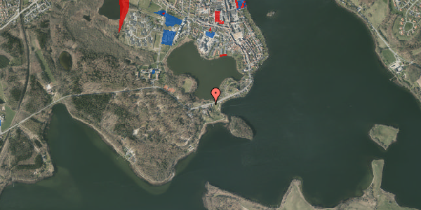 Jordforureningskort på Dyrehaven 1, 8660 Skanderborg