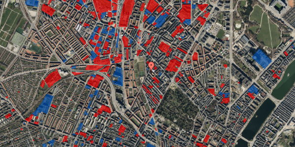 Jordforureningskort på Stefansgade 22, 2200 København N