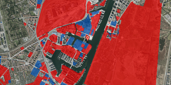 Jordforureningskort på Cylindervej 9, 2450 København SV