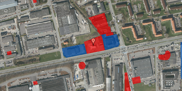 Jordforureningskort på Roskildevej 2, 2620 Albertslund