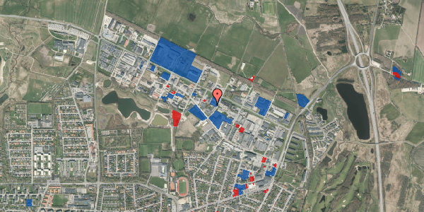 Jordforureningskort på Allingevej 6A, 7400 Herning