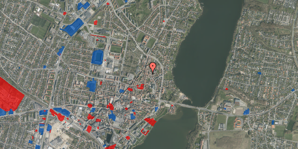 Jordforureningskort på Navnløs 3, 1. th, 8800 Viborg