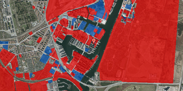 Jordforureningskort på Teglholmens Østkaj 41, 3. th, 2450 København SV