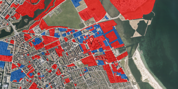 Jordforureningskort på Strandlodsvej 11F, 3. 4, 2300 København S