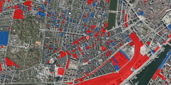 Jordforureningskort på Vesterbrogade 91C, st. , 1620 København V