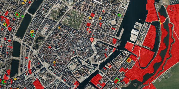 Jordforureningskort på Kongens Nytorv 21C, 3. , 1050 København K