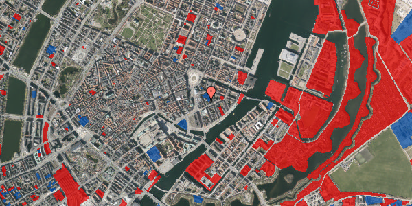 Jordforureningskort på Tordenskjoldsgade 17, 1055 København K