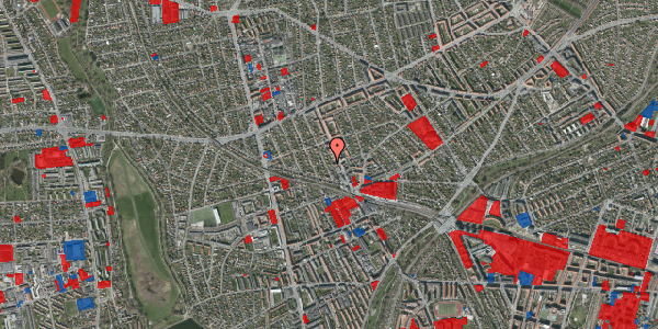 Jordforureningskort på Bratskovvej 8, 2720 Vanløse