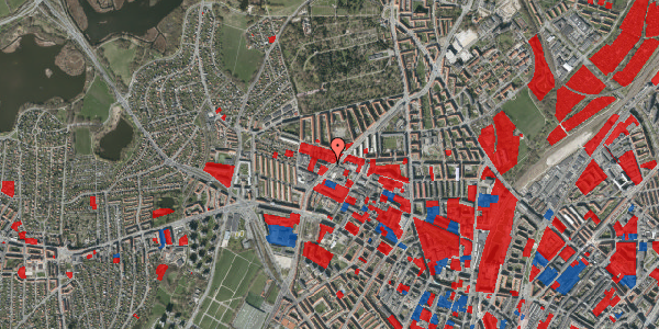 Jordforureningskort på Dortheavej 57, 2400 København NV