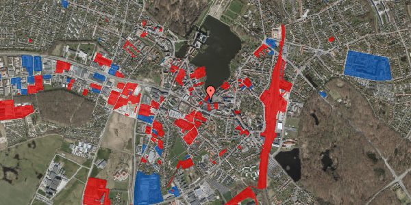 Jordforureningskort på Slotsgade 7, 2. , 3400 Hillerød