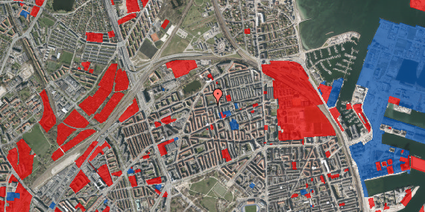 Jordforureningskort på Landskronagade 66, 2100 København Ø