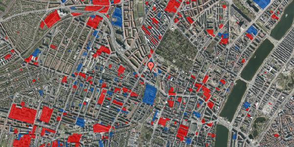 Jordforureningskort på Hiort Lorenzens Gade 10, 2200 København N