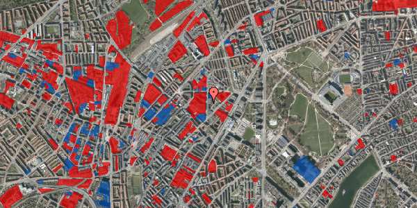 Jordforureningskort på Titangade 4, 2. , 2200 København N