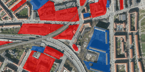 Jordforureningskort på Nordre Fasanvej 215, 3. , 2000 Frederiksberg