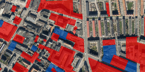 Jordforureningskort på Bispevej 1B, st. , 2400 København NV