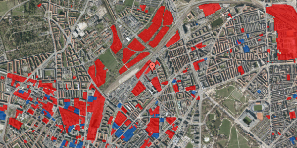 Jordforureningskort på Emblasgade 13, 2100 København Ø