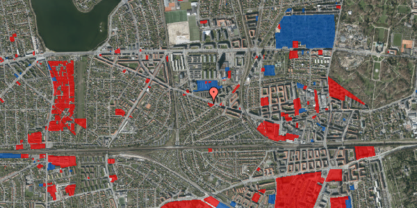 Jordforureningskort på Valby Langgade 155, 2500 Valby