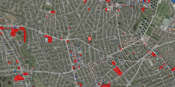 Jordforureningskort på Slotsherrensvej 42, kl. , 2720 Vanløse