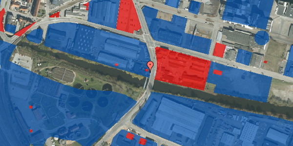 Jordforureningskort på Toldbodvej 14X, 7100 Vejle