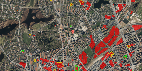 Jordforureningskort på Peter Rørdams Vej 6, st. th, 2400 København NV