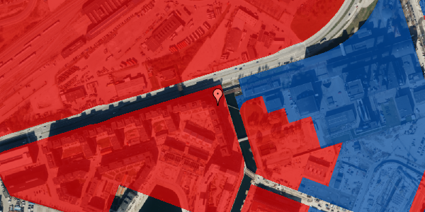 Jordforureningskort på Belvederekaj 2, 8. tv, 2450 København SV