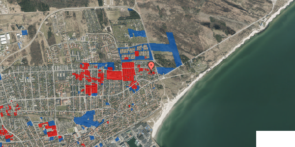 Jordforureningskort på Bertelsvej 10, 9990 Skagen