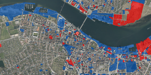 Jordforureningskort på Borgergade 15B, 1. , 9000 Aalborg