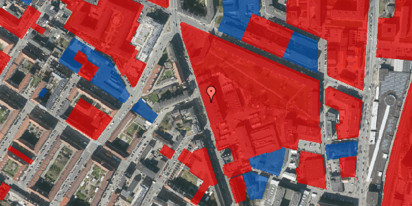 Jordforureningskort på Frederiksborgvej 28, 2400 København NV