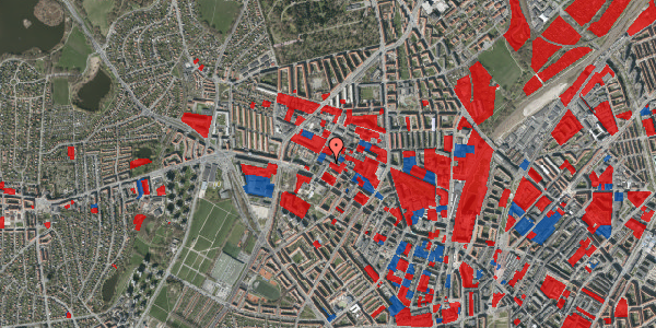 Jordforureningskort på Theklavej 44, 2400 København NV