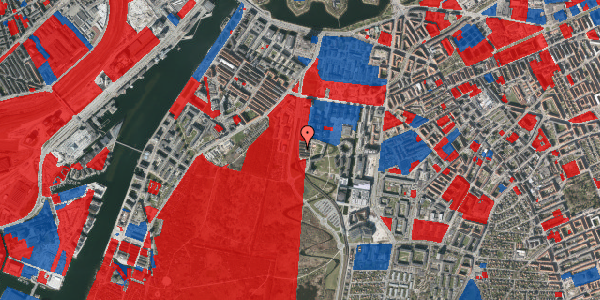 Jordforureningskort på Tom Kristensens Vej 85, 2300 København S