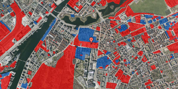 Jordforureningskort på Faste Batteri Vej 54, 1. th, 2300 København S