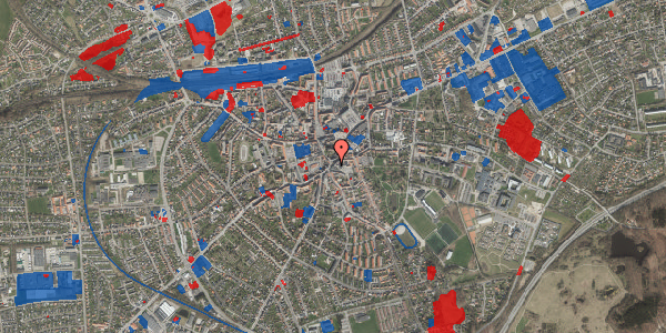 Jordforureningskort på Gl.Torv 3A, 1. th, 4200 Slagelse