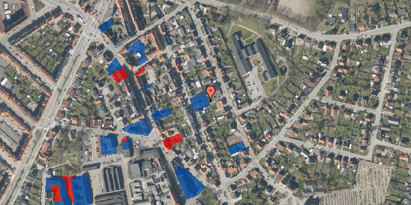 Jordforureningskort på Grønnegade 25E, 9000 Aalborg