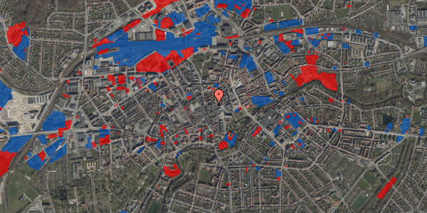 Jordforureningskort på Lille Gråbrødrestræde 2B, 5000 Odense C