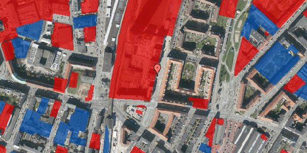 Jordforureningskort på Borgmestervangen 9, 2. 2, 2200 København N