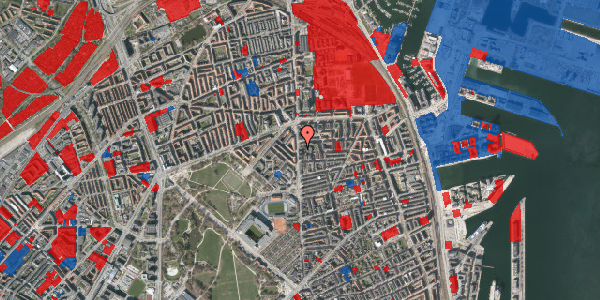 Jordforureningskort på Østerbrogade 142, 2. , 2100 København Ø