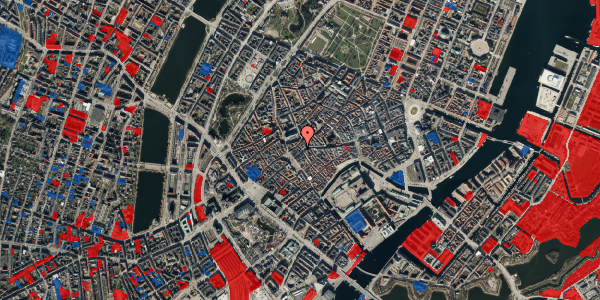 Jordforureningskort på Skoubogade 1, 4. , 1158 København K