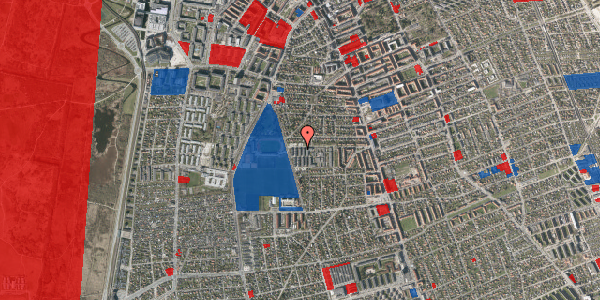 Jordforureningskort på Løvstikkevej 43, 2300 København S