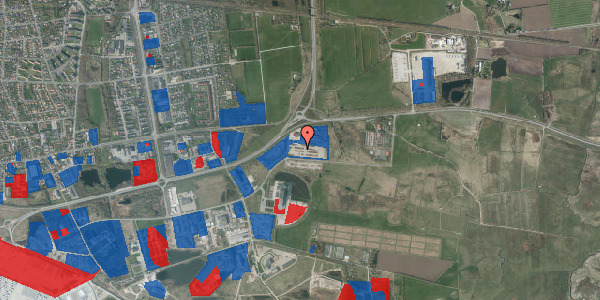 Jordforureningskort på Måde Industrivej 30, 6705 Esbjerg Ø