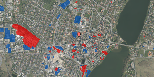 Jordforureningskort på Gothersgade 27, 8800 Viborg