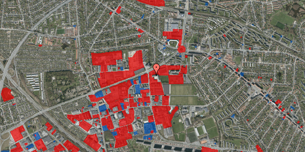 Jordforureningskort på Gladsaxevej 386, 4. 2, 2860 Søborg