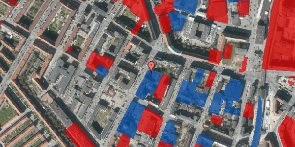 Jordforureningskort på Vibevej 7C, 2. th, 2400 København NV