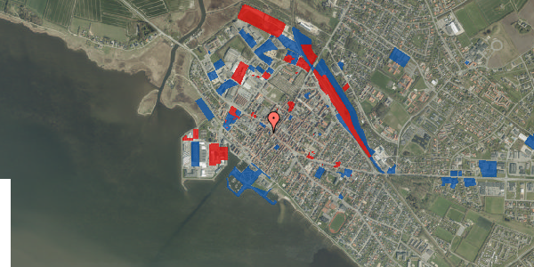 Jordforureningskort på Torvet 8H, 1. , 6950 Ringkøbing